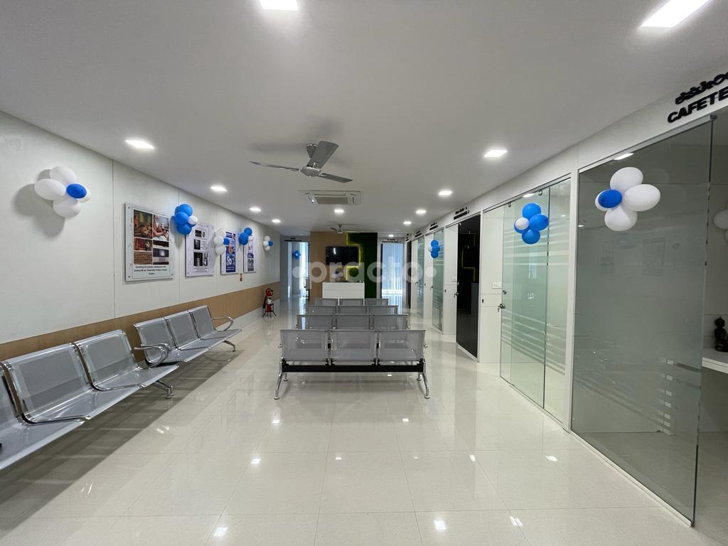 Waiting Area at Nikhil Nethralaya Bagalakunte Bangalore