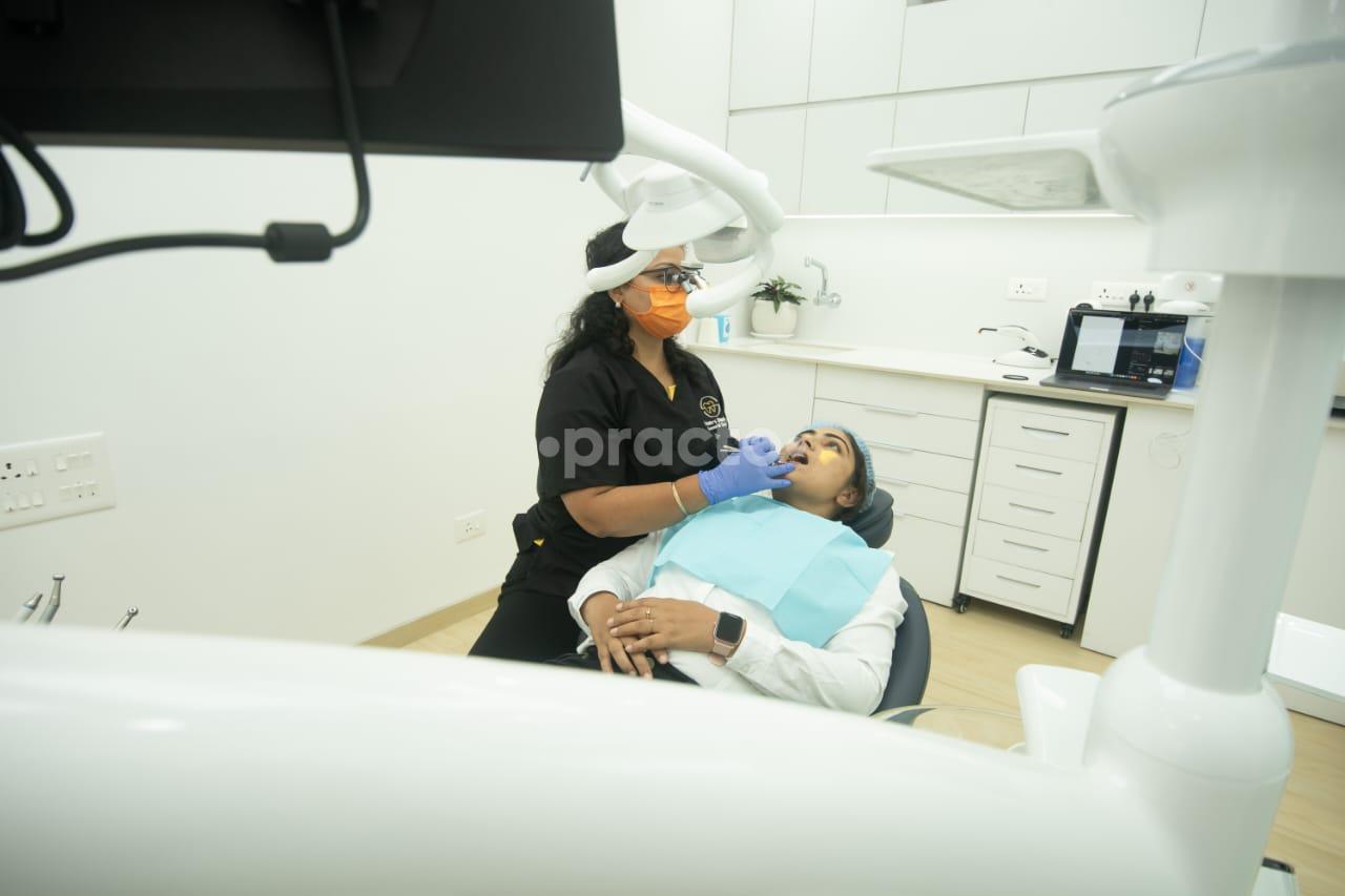 Consultation Room at Sunshine Dental Care Kharadi Pune