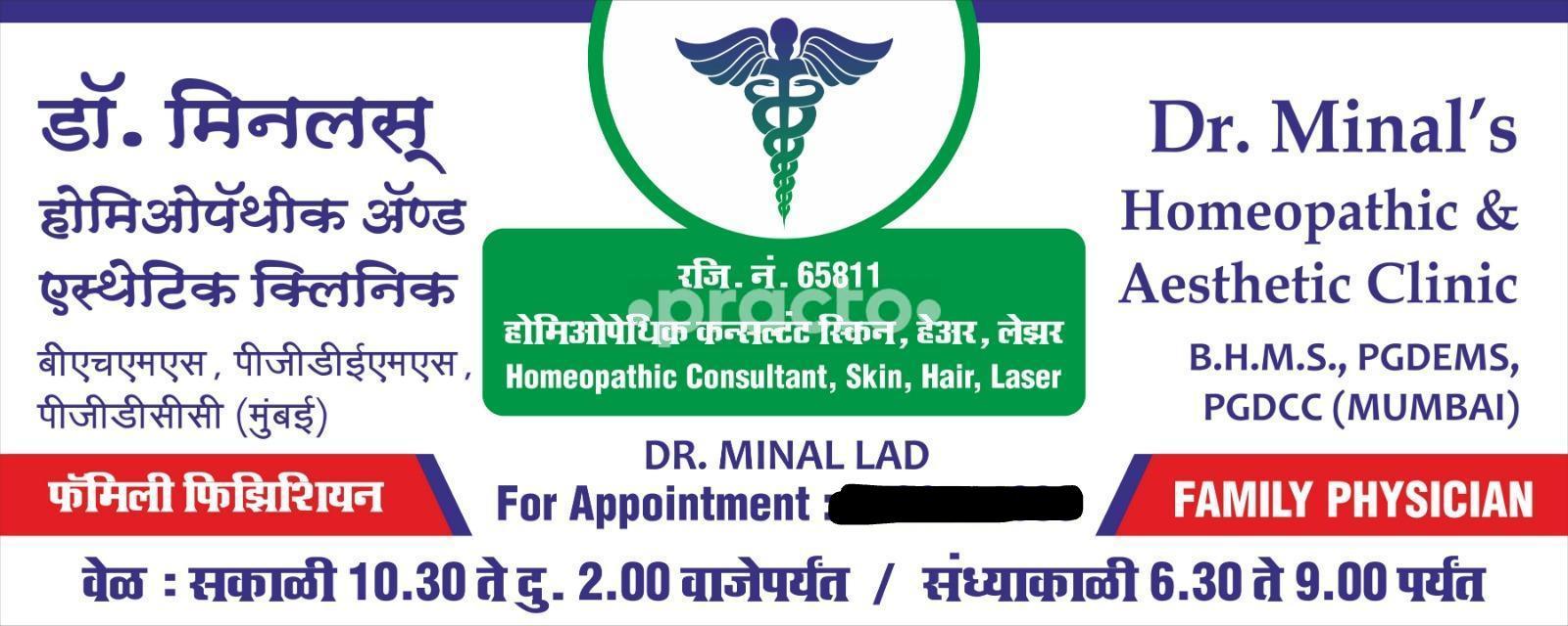 Dr. Minals Homeopathic And Aesthetic Clinic New Panvel East Navi Mumbai