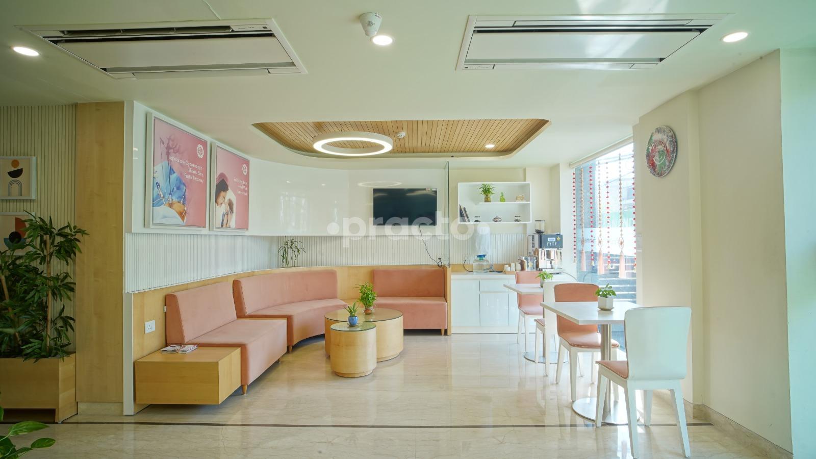 Waiting Area at Femme Nest Anand Vihar Delhi