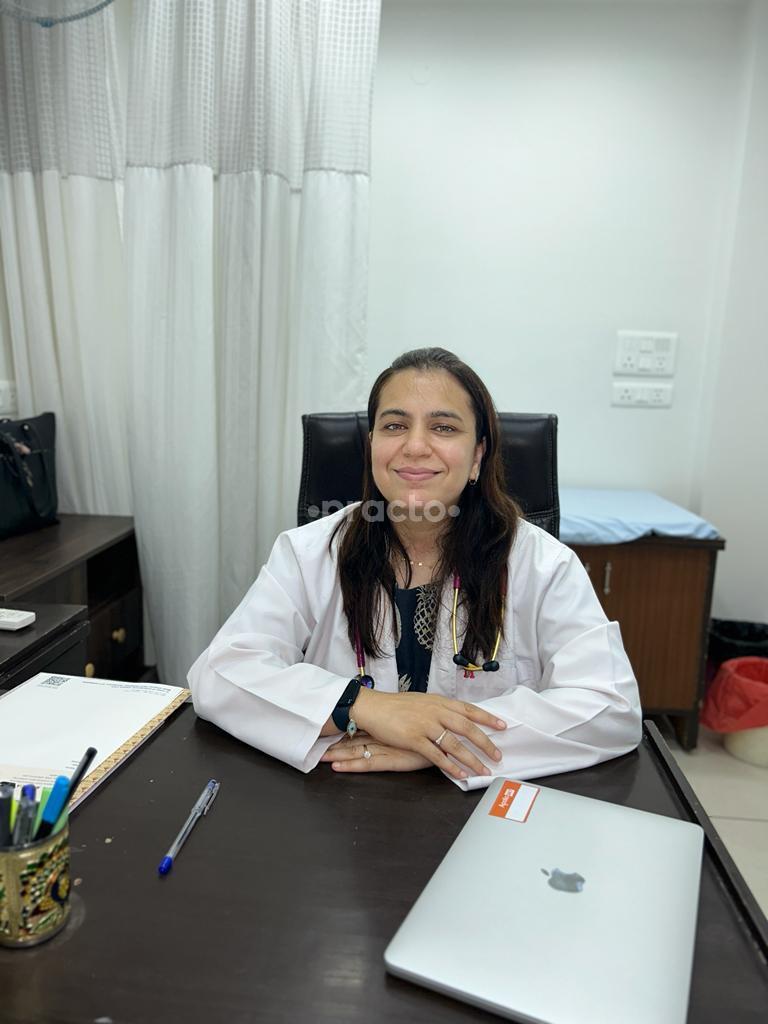 Consultation Room at Mother Your Child Paschim Vihar Delhi