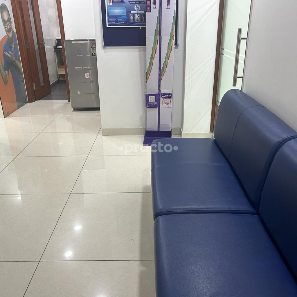 Waiting Area at Mother Your Child Paschim Vihar Delhi