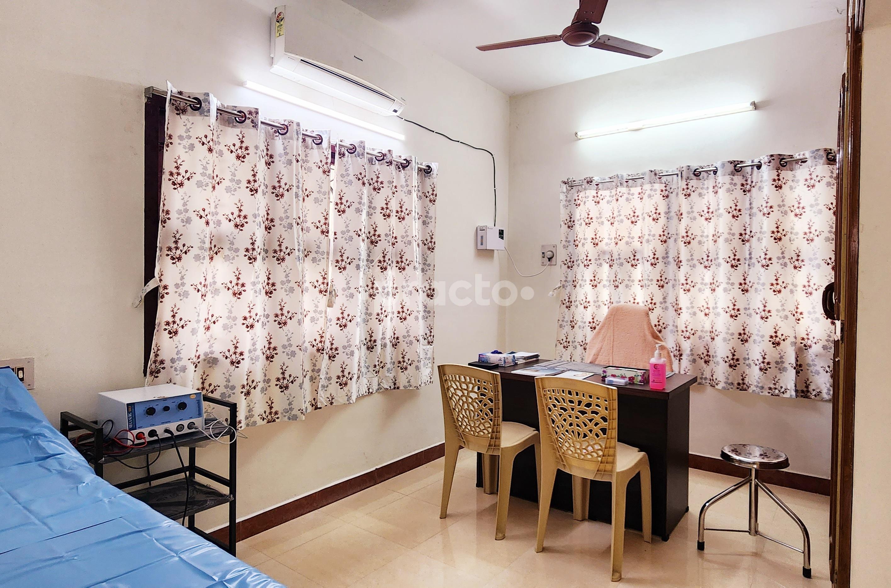 Consultation Room at Alpha Skin And STD Clinic Ashok Nagar Chennai