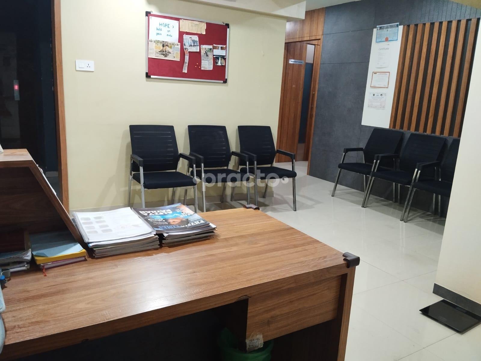 Waiting Area at Holistic Homeopathy Clinic Baner Pune