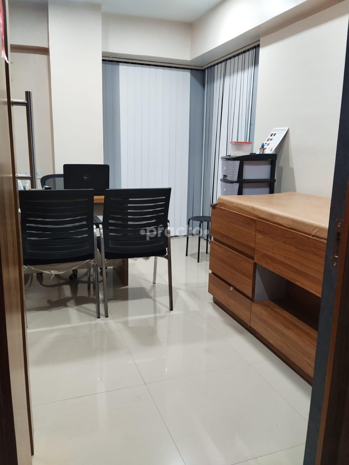 Waiting Area at Holistic Homeopathy Clinic Baner Pune