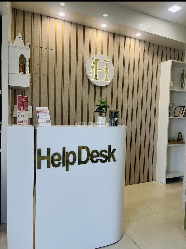 Reception Area at Holistic Ortho & Gynae IVF Clinic Indirapuram Ghaziabad