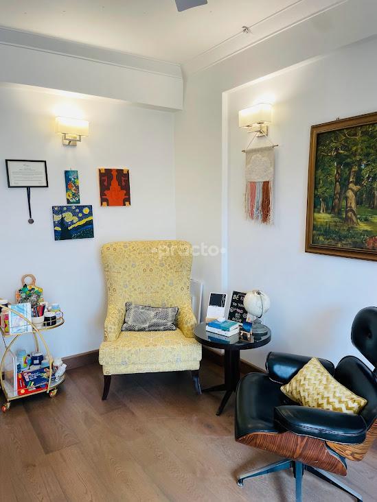 Consultation Room at Manthan: Therapy and Wellness Gurgaon Sector 53 Gurgaon