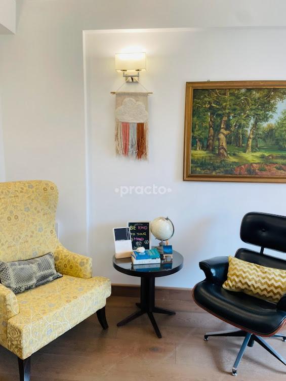 Consultation Room at Manthan: Therapy and Wellness Gurgaon Sector 53 Gurgaon