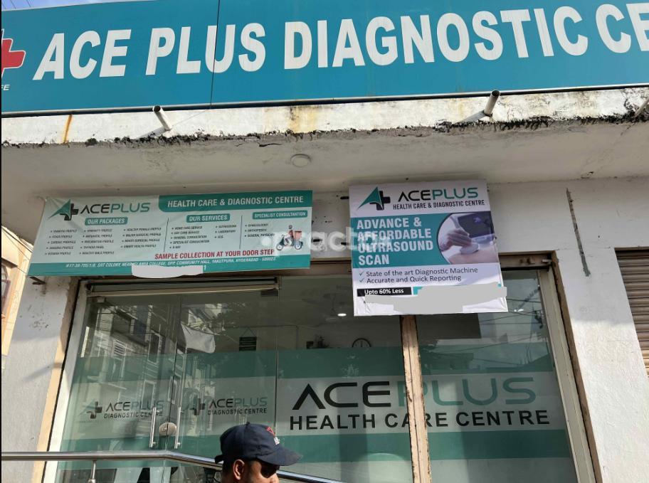 Ace Plus Healthcare And Diagnostic Centre Yakutpura Hyderabad
