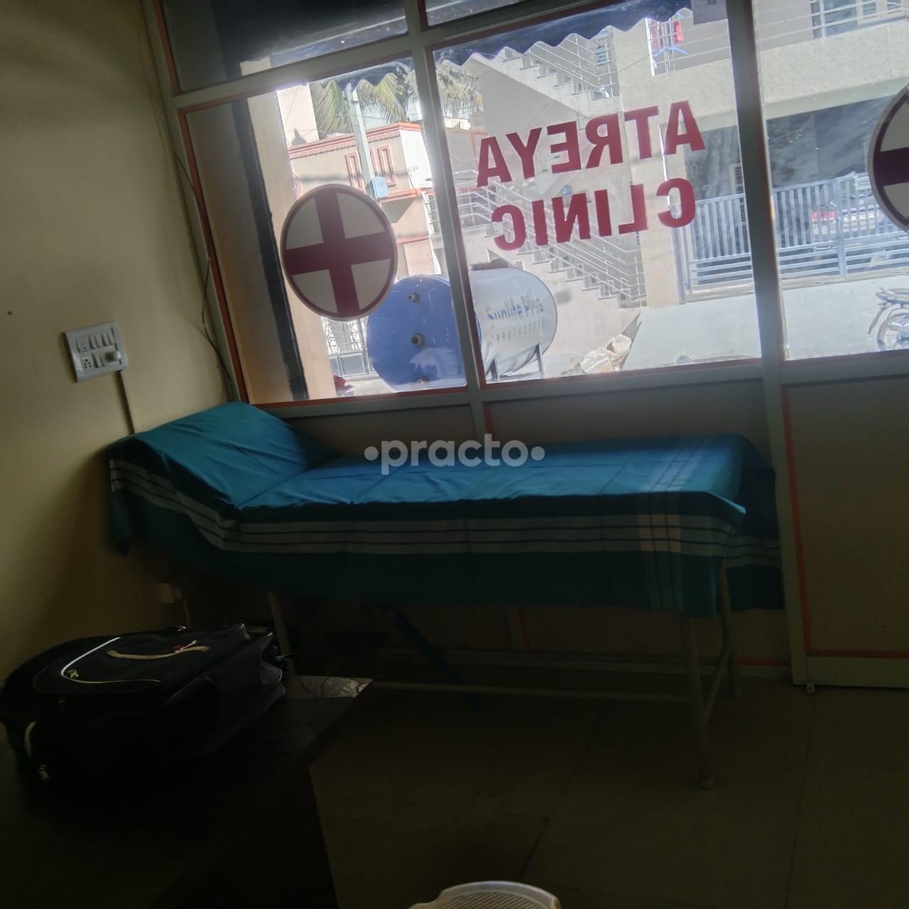Consultation Room at Atreya Clinic JP Nagar 8 Phase Bangalore