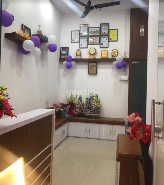 Reception Area at Vishal Clinic Health and Mind Care Centre Panch Pakhadi Thane