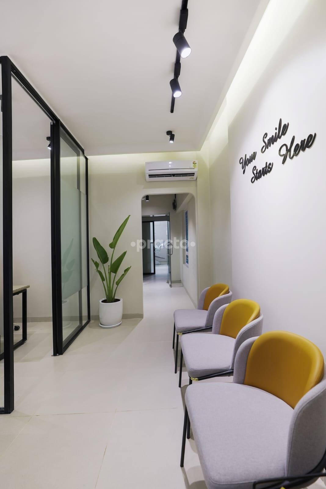 Waiting Area at Assured Dental Care Andheri West Mumbai