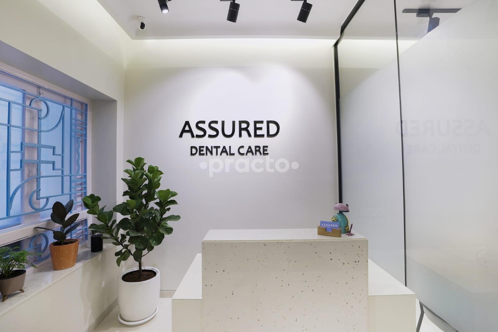 Reception Area at Assured Dental Care Andheri West Mumbai