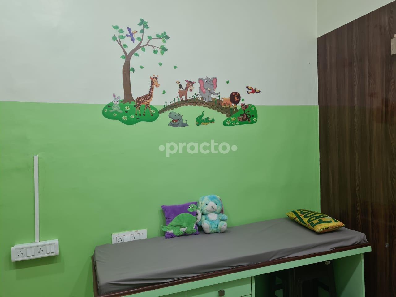 Consultation Room at Baby Shark Children's Clinic Powai Mumbai