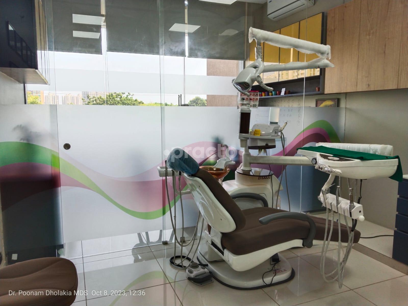 Equipment Area at Pinnacle Dental Solutions Bopal Ahmedabad