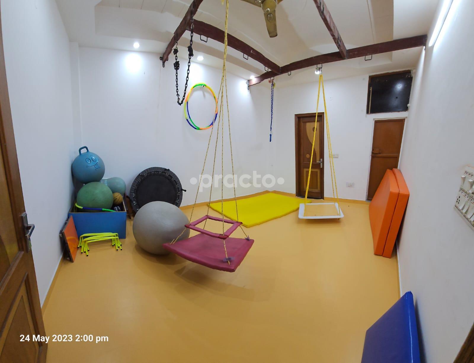 Equipment Area at Percept Rehabilitation Indirapuram Ghaziabad