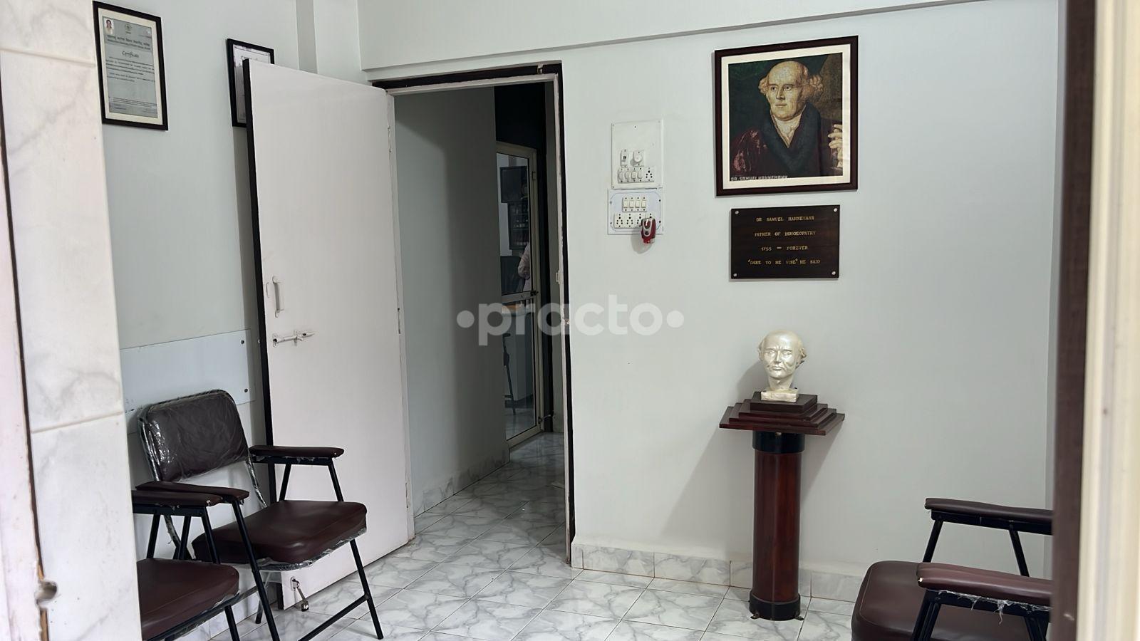 Waiting Area at Harsh Homoeopathic Clinic Virar West Thane