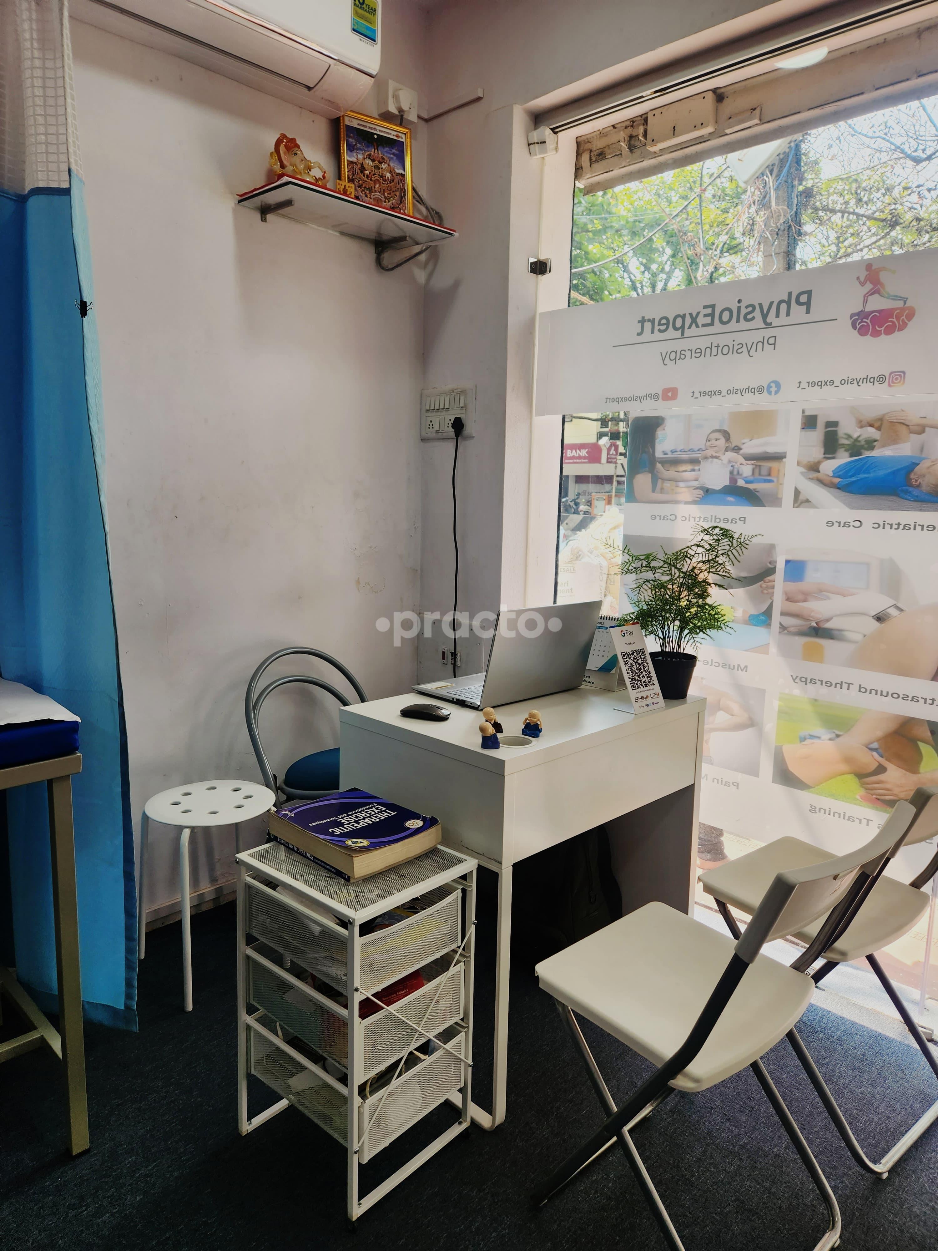 Reception Area at Physioexpert Jayanagar 7 Block Bangalore