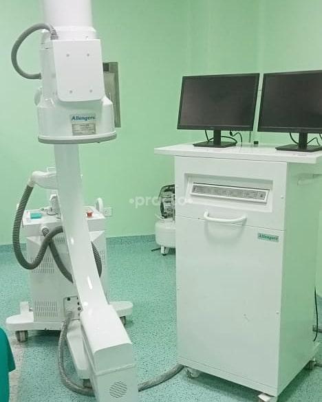 Equipment Area at Alpha Chandigarh Hospital LLP Gharuan Mohali