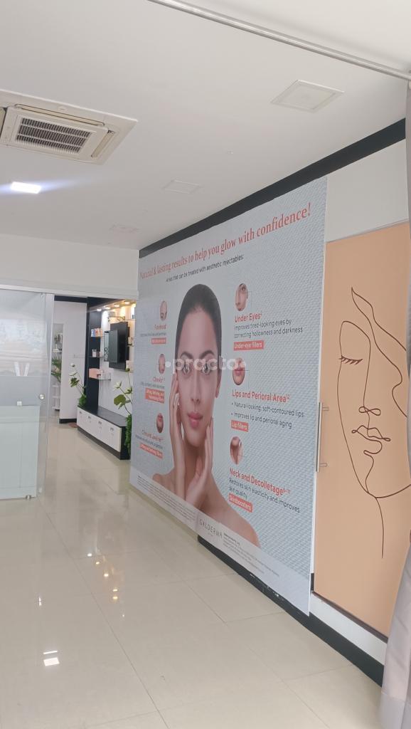 Reception Area at Think Skin Clinic Shantinagar Bangalore