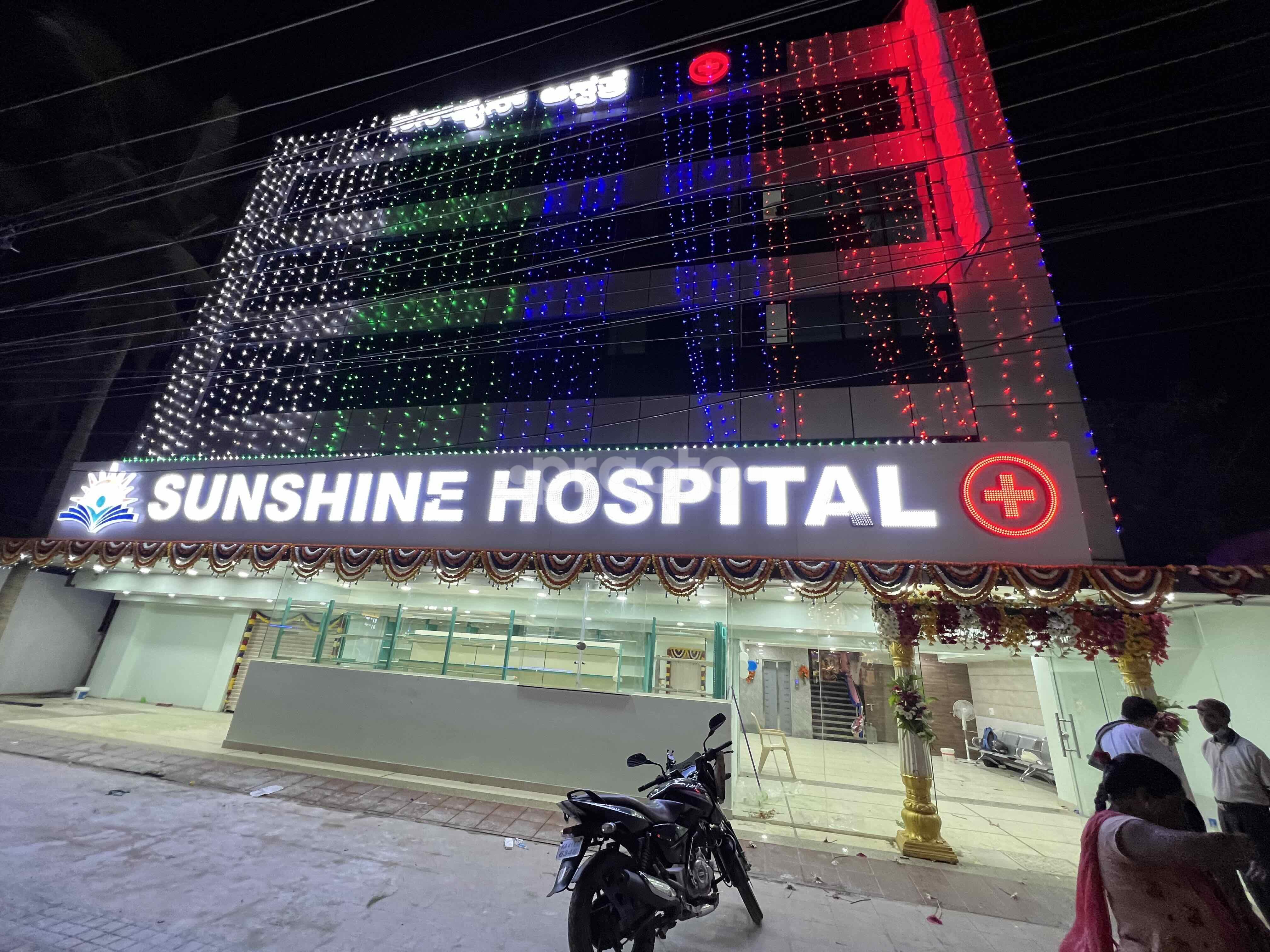Sunshine Hospital Kothanur Bangalore