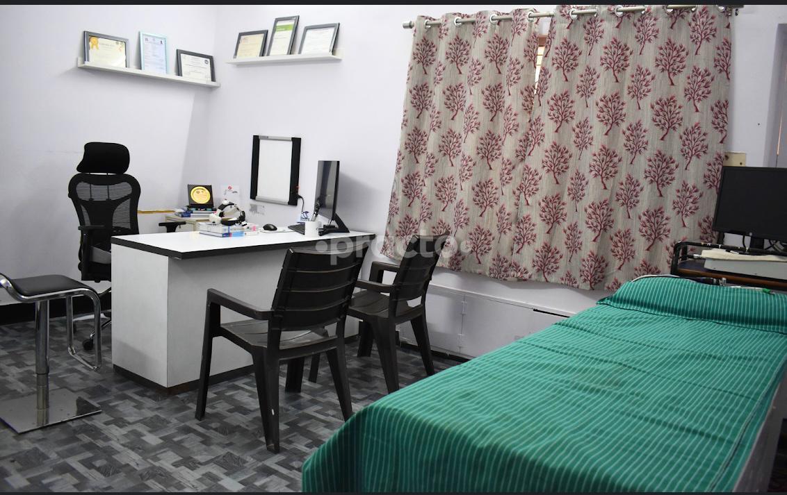 Reception Area at Meraki ENT & Skin Clinic Yousufguda Hyderabad