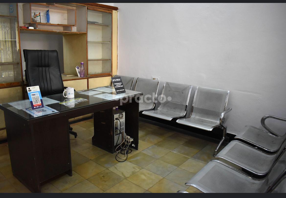 Waiting Area at Meraki ENT & Skin Clinic Yousufguda Hyderabad