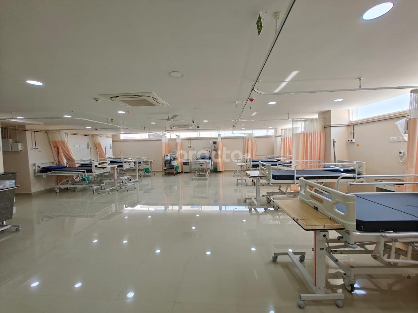 Reception Area at Olive Sarvodaya Hospital Asif Nagar Hyderabad