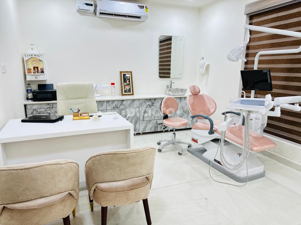 Consultation Room at Gurugram Dental Clinic and Orthodontic Center Gurgaon Sector 82 Gurgaon