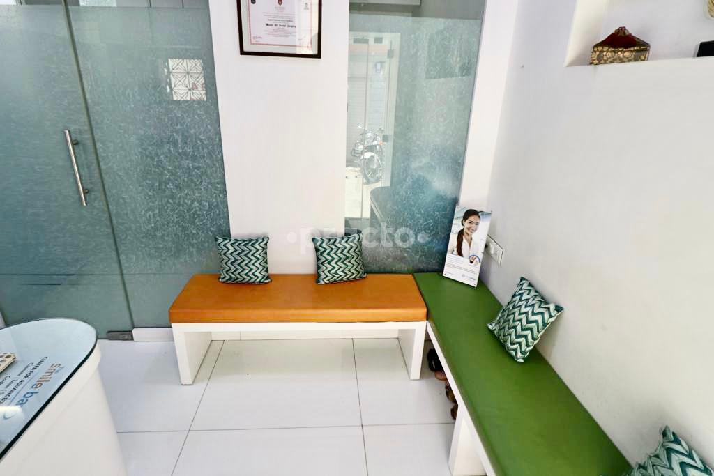 Waiting Area at The Lil Teeth Dental Clinic For Children Colaba Mumbai