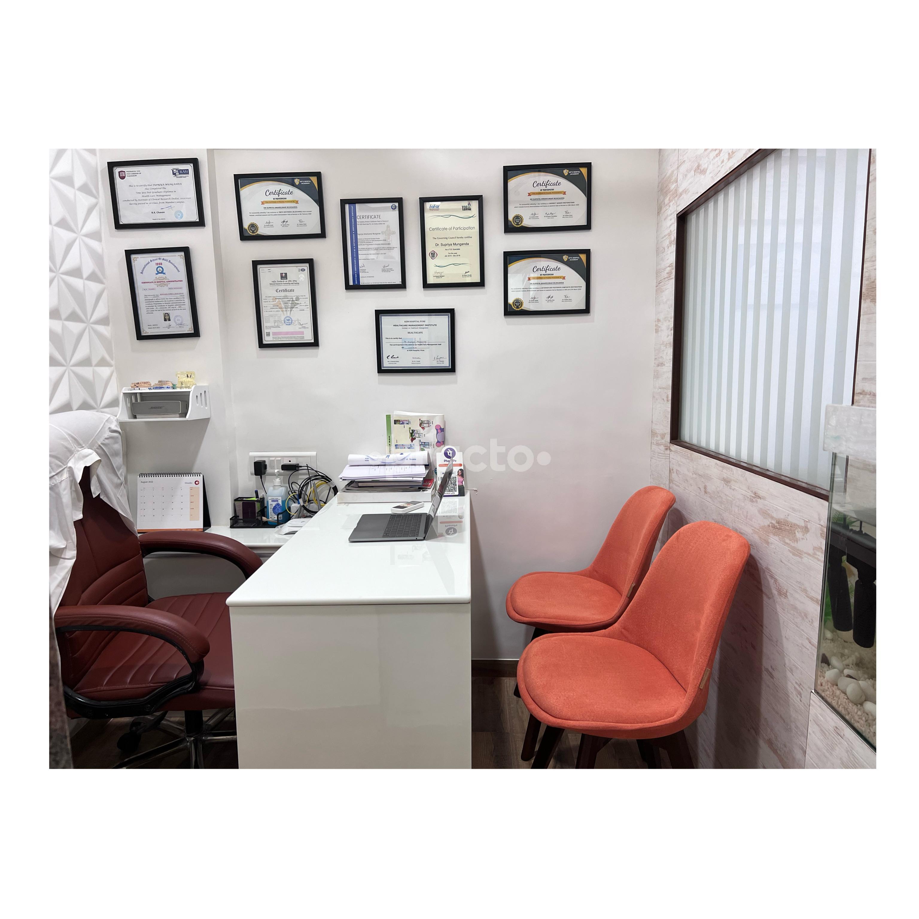Consultation Room at Dr. Supriya's Dental and Medical Clinic Andheri East Mumbai