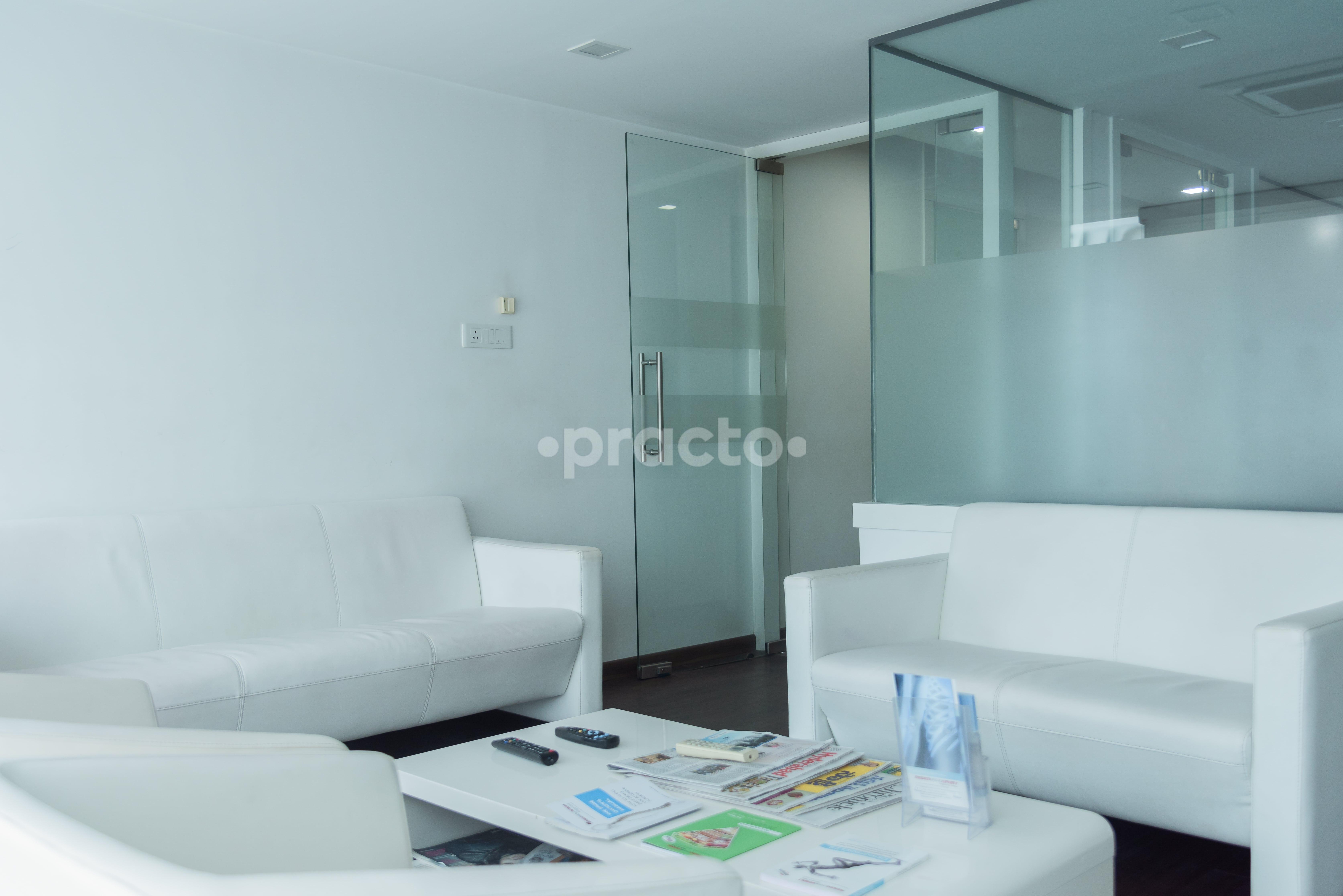 Waiting Area at RegenOrthoSport Hyderabad Jubilee Hills Hyderabad