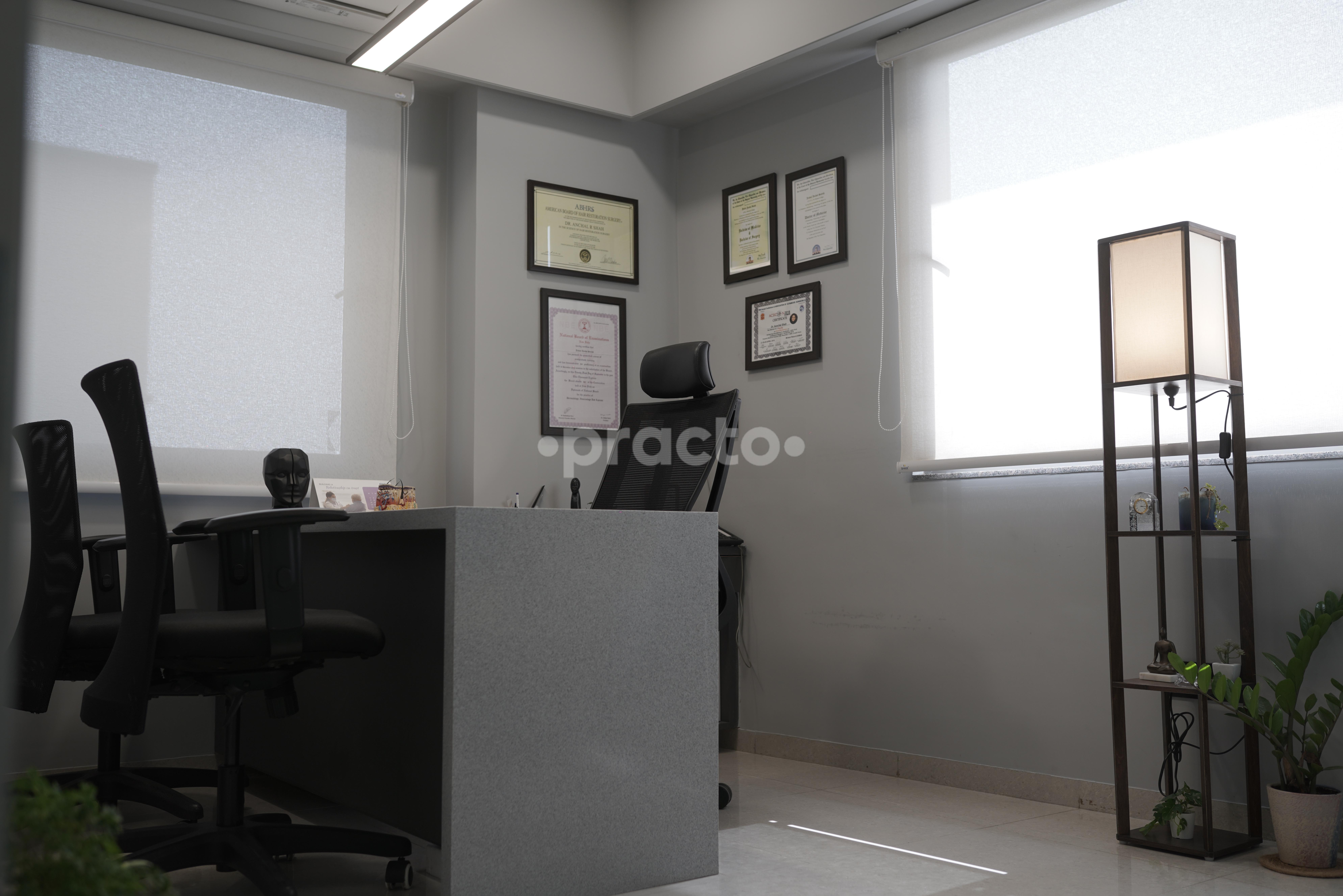 Consultation Room at Zeeva Skin & Hair Clinic Navrangpura Ahmedabad