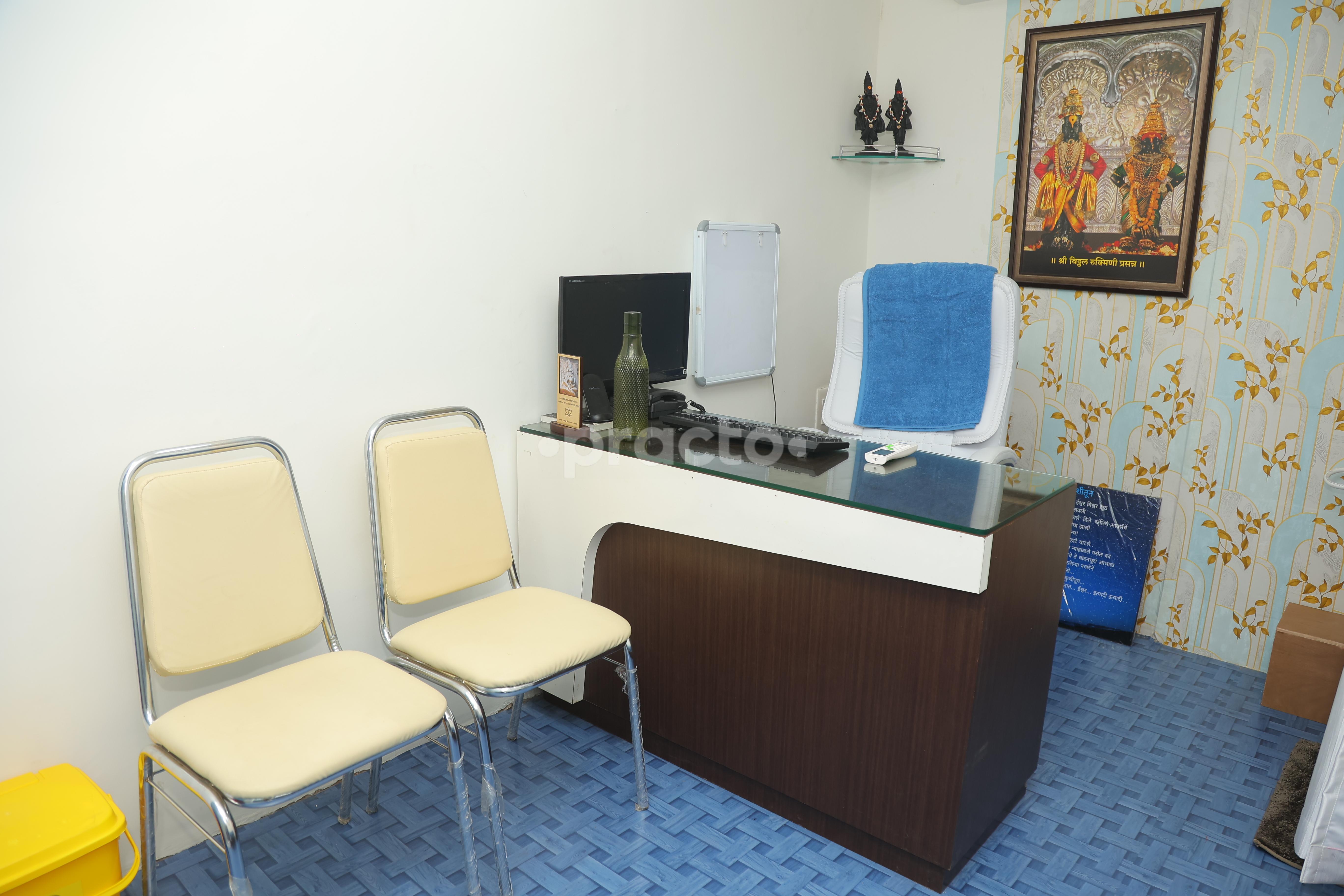 Consultation Room at Naik Speciality Clinic Karve Nagar Pune