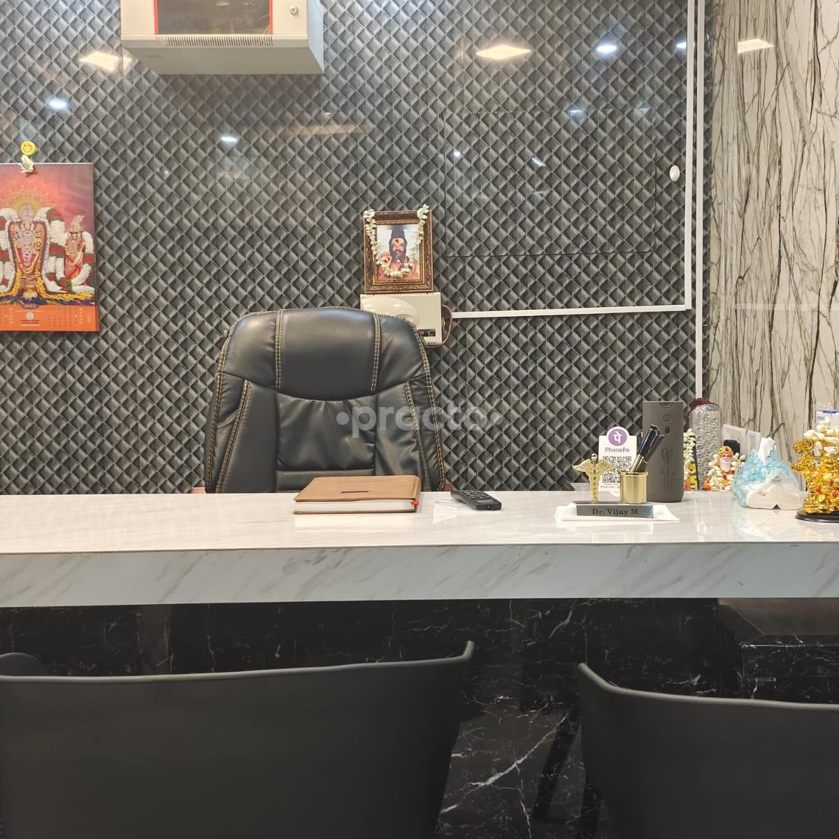 Consultation Room at MST Siddharvanaa Hospital Velachery Chennai