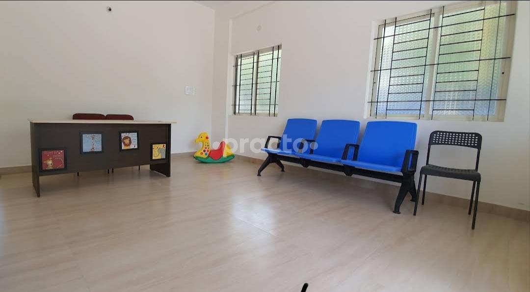 Reception Area at Dr Bear Child Clinic Mallathahalli Bangalore