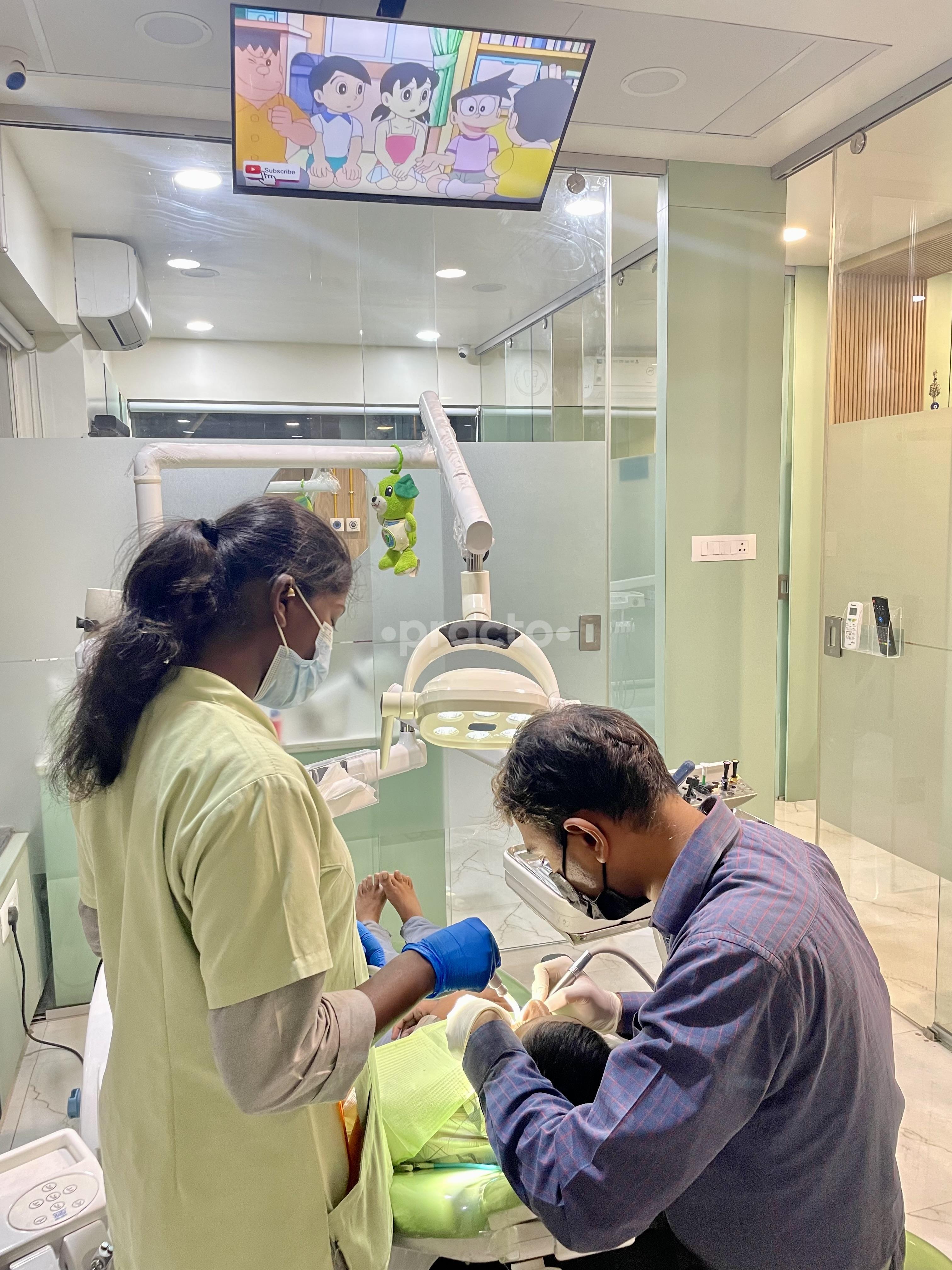 Service Area at Rathi Dental Nest Clinic Balewadi Pune