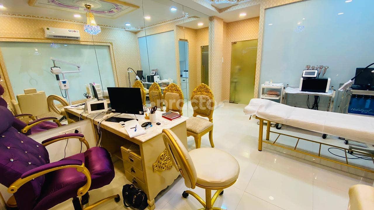 Waiting Area at Dr Aesthetix International Cosmetic Clinic Nungambakkam Chennai