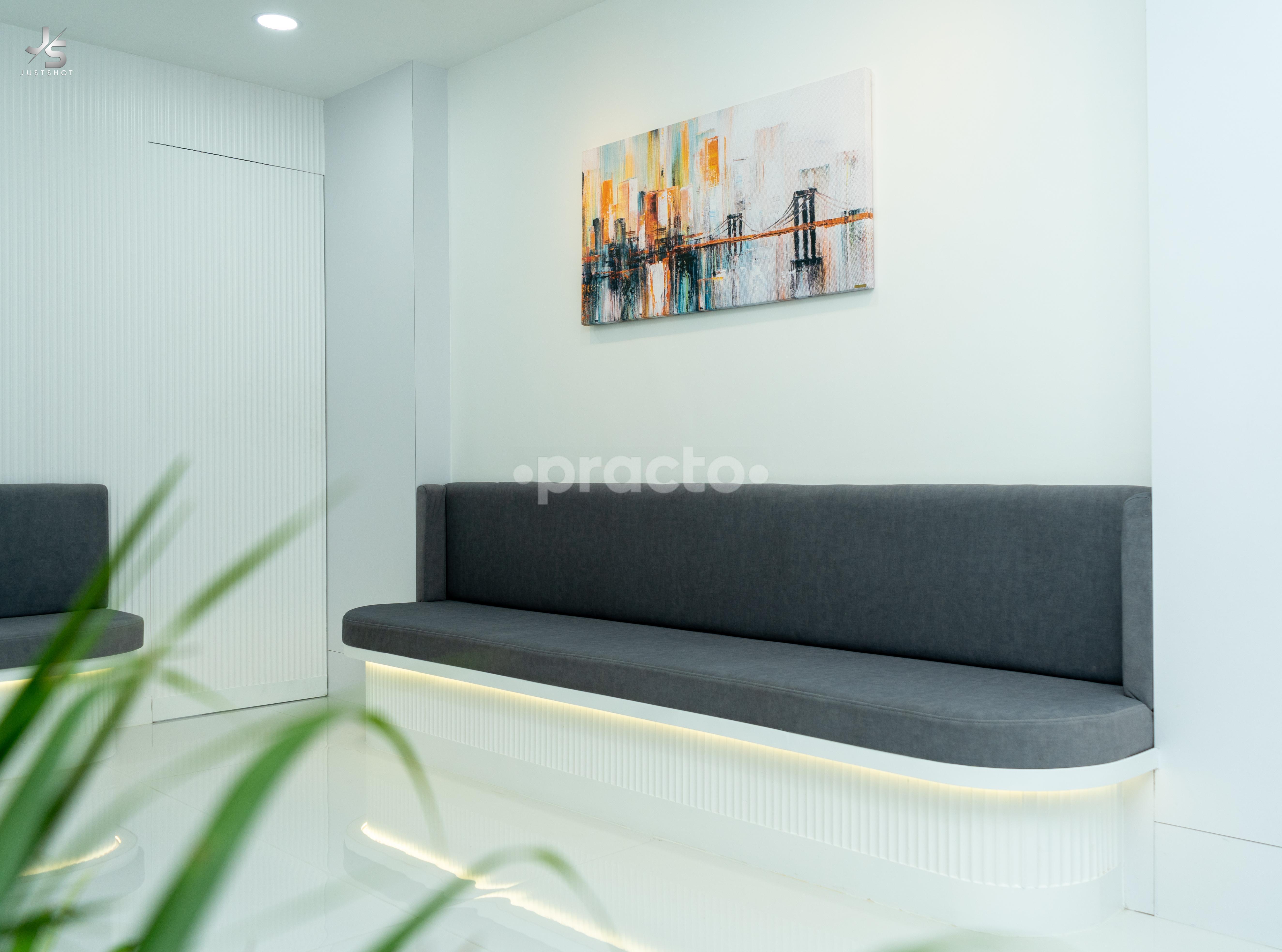Waiting Area at Ivory Smiles Dental Clinic Whitefield Bangalore