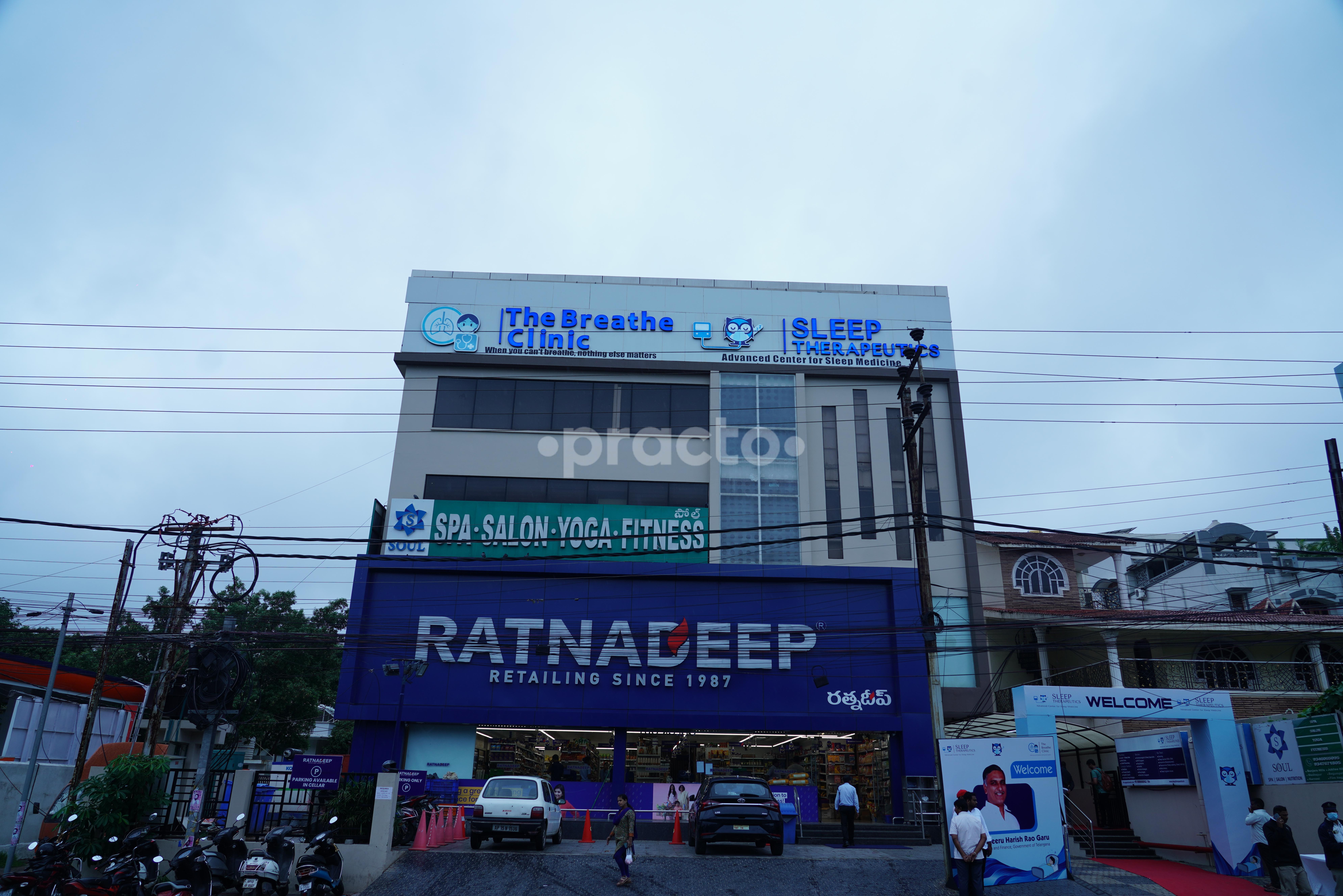 Outside Area at Sleep Therapeutics Jubilee Hills Hyderabad