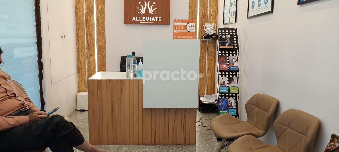 Waiting Area at Alleviate Jayanagar 4 Block Bangalore