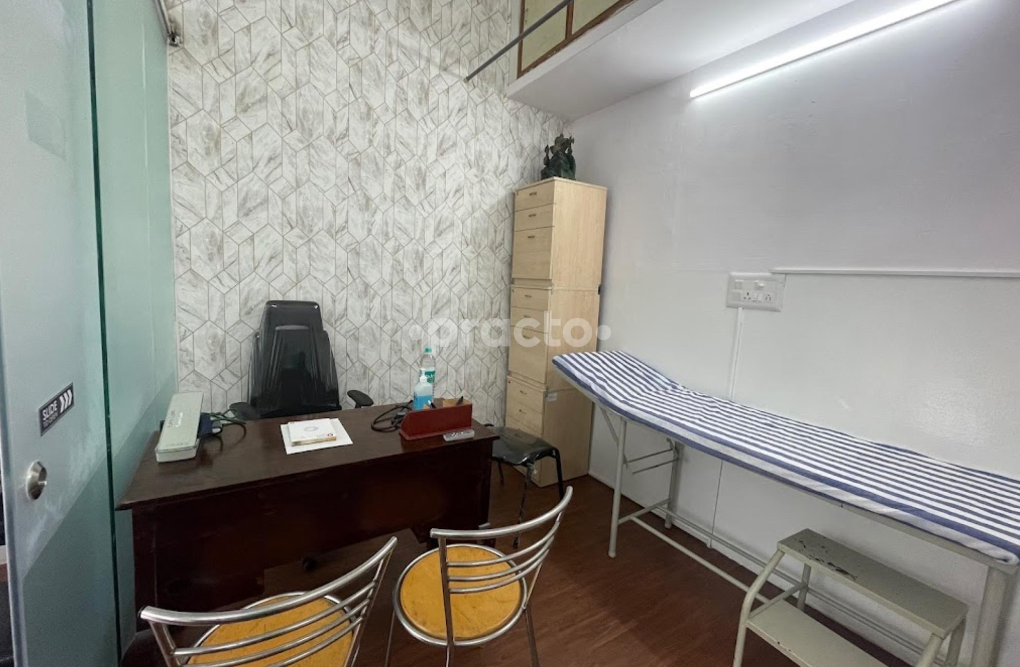 Consultation Room at Flavus Clinic Jakkur Bangalore