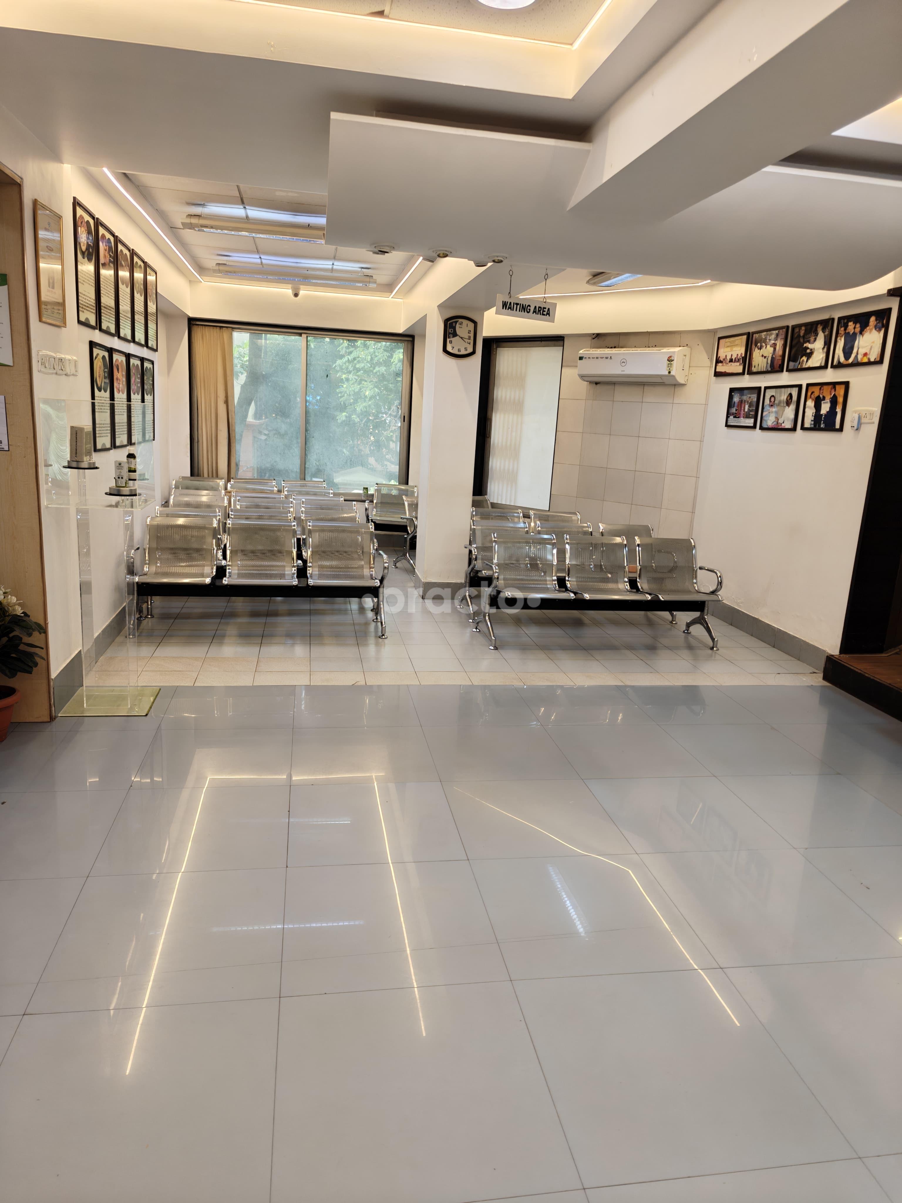 Waiting Area at Calometric Clinic Andheri West Mumbai