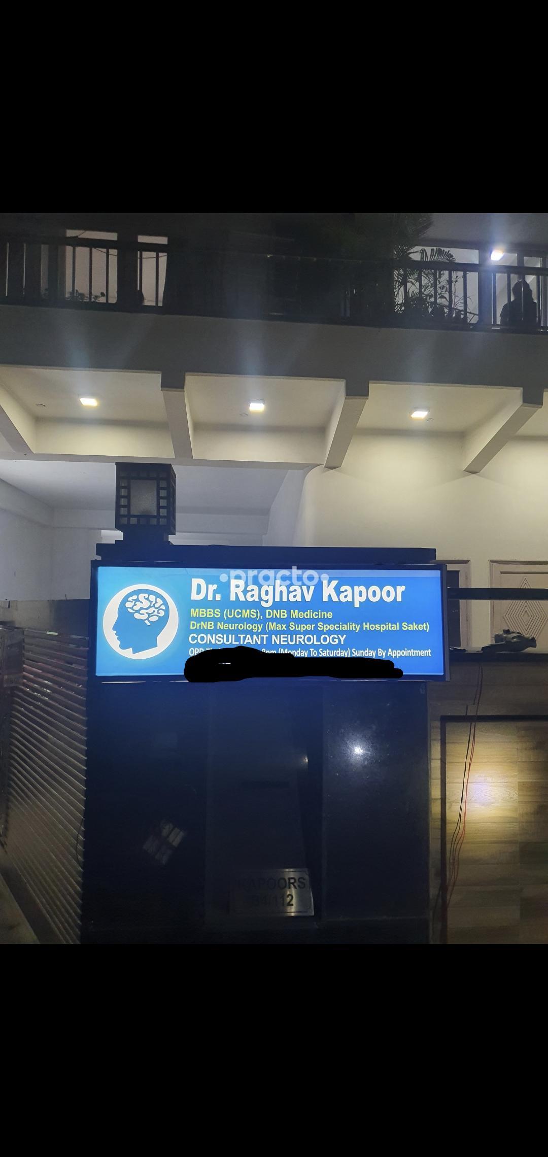 Dr Raghav Kapoor Clinic Safdarjung Enclave Delhi