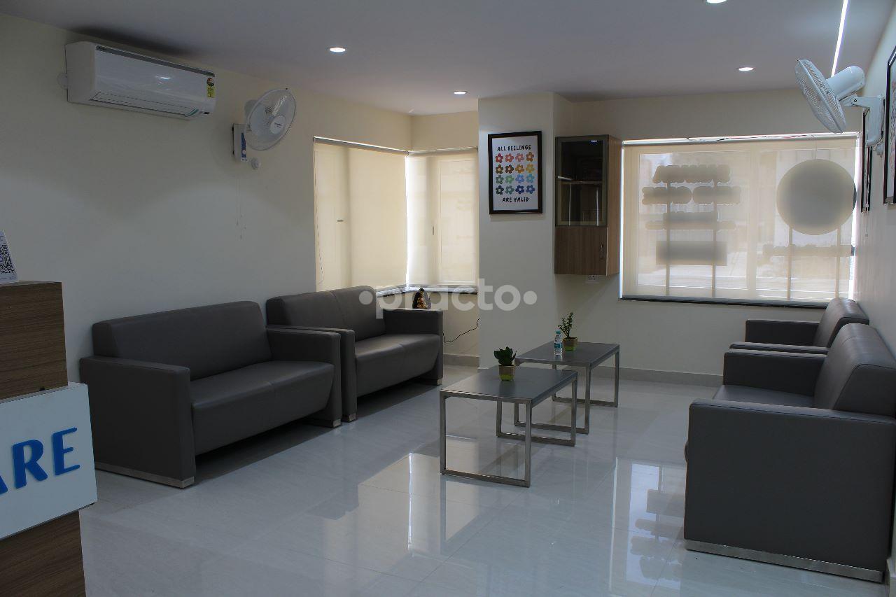 Waiting Area at Samata Mind Care Gachibowli Hyderabad
