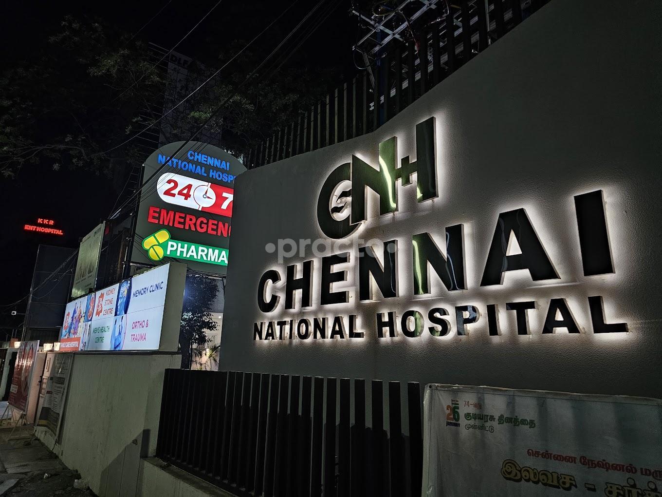 Chennai National Hospital Kilpauk Chennai