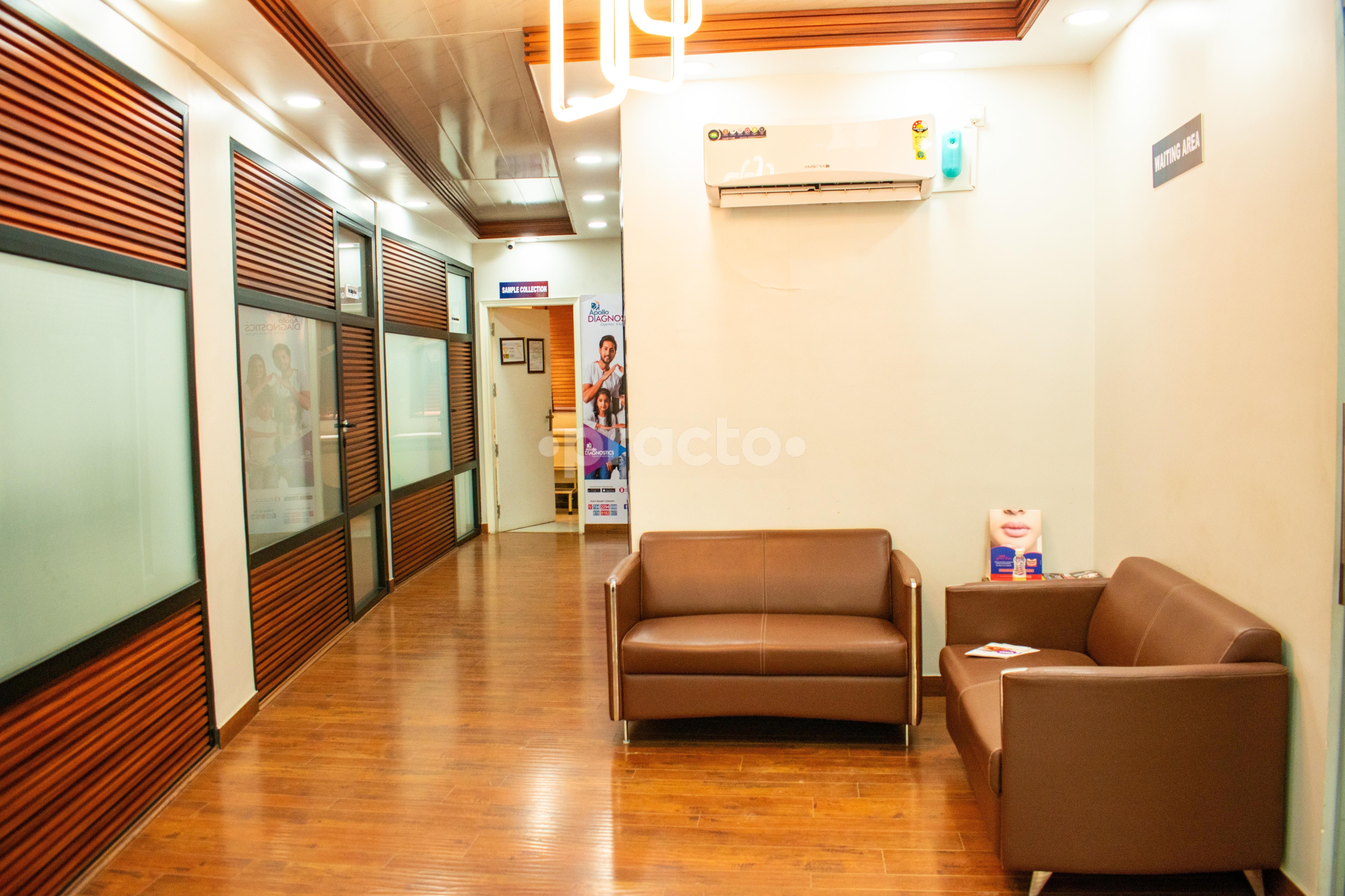 Waiting Area at Allo Sexual Health Clinic Sushant Lok I Gurgaon