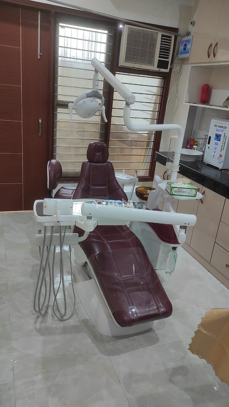 Consultation Room at Dr. Riddhidatri Mishra Clinic G.Buddha University Greater Noida