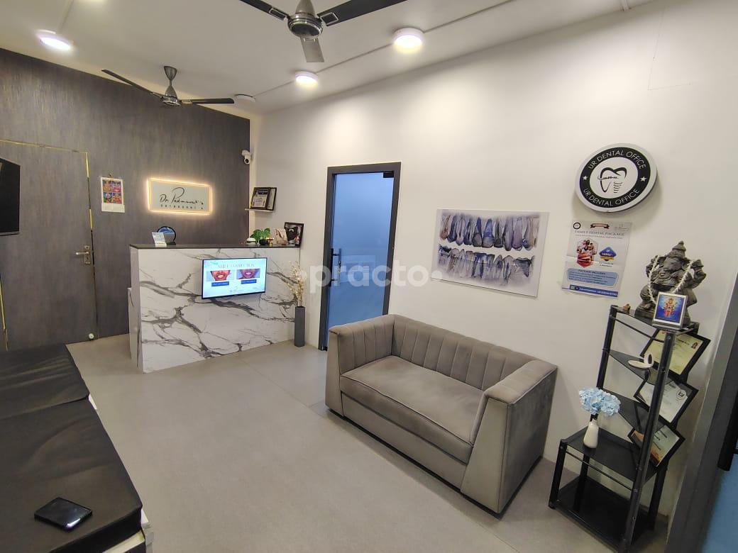 Reception Area at UR Dental Office Velachery Chennai