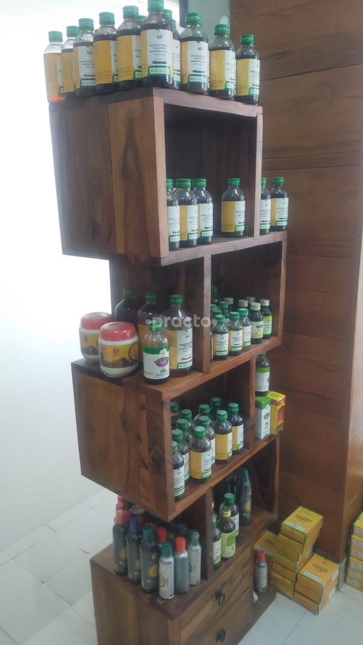 Products Display at Apta Ayurveda Clinic Gurgaon Sector 49 Gurgaon